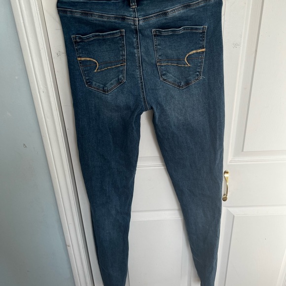 ALL AMERICAN EGALE JEANS SIZE 8 EXTRA-LONG - Picture 16 of 16